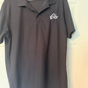 Elk Men's Dark Polo Shirt